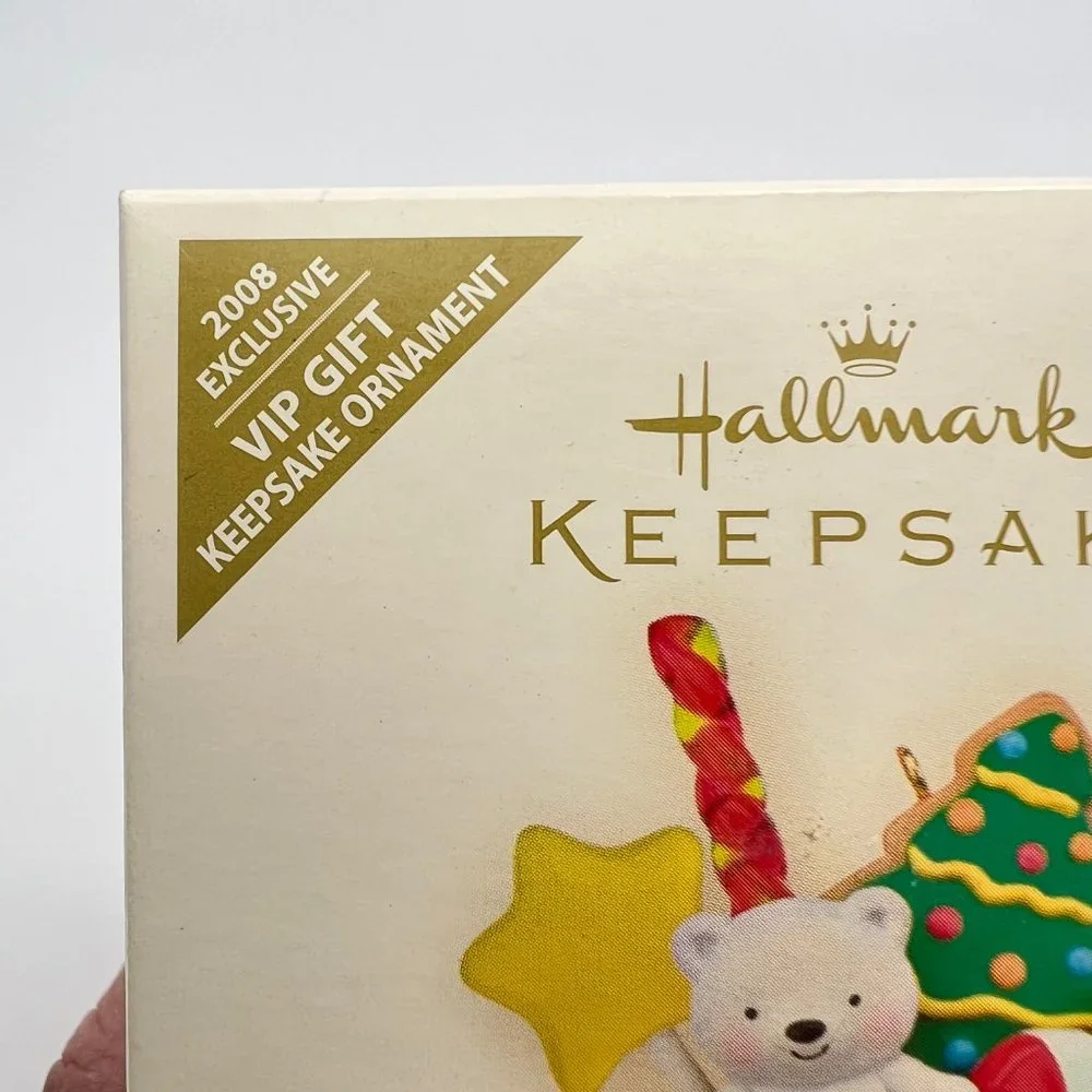 Hallmark Keepsake A CHRISTMAS SURPRISE Ornament VIP Exclusive 2008 - Picture 5 of 9